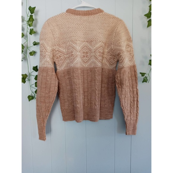 Vintage Campus Crewneck Sweater Size Small - Picture 7 of 9